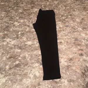 Black Tall and Curvy LuLaRoe Leggings NWT
